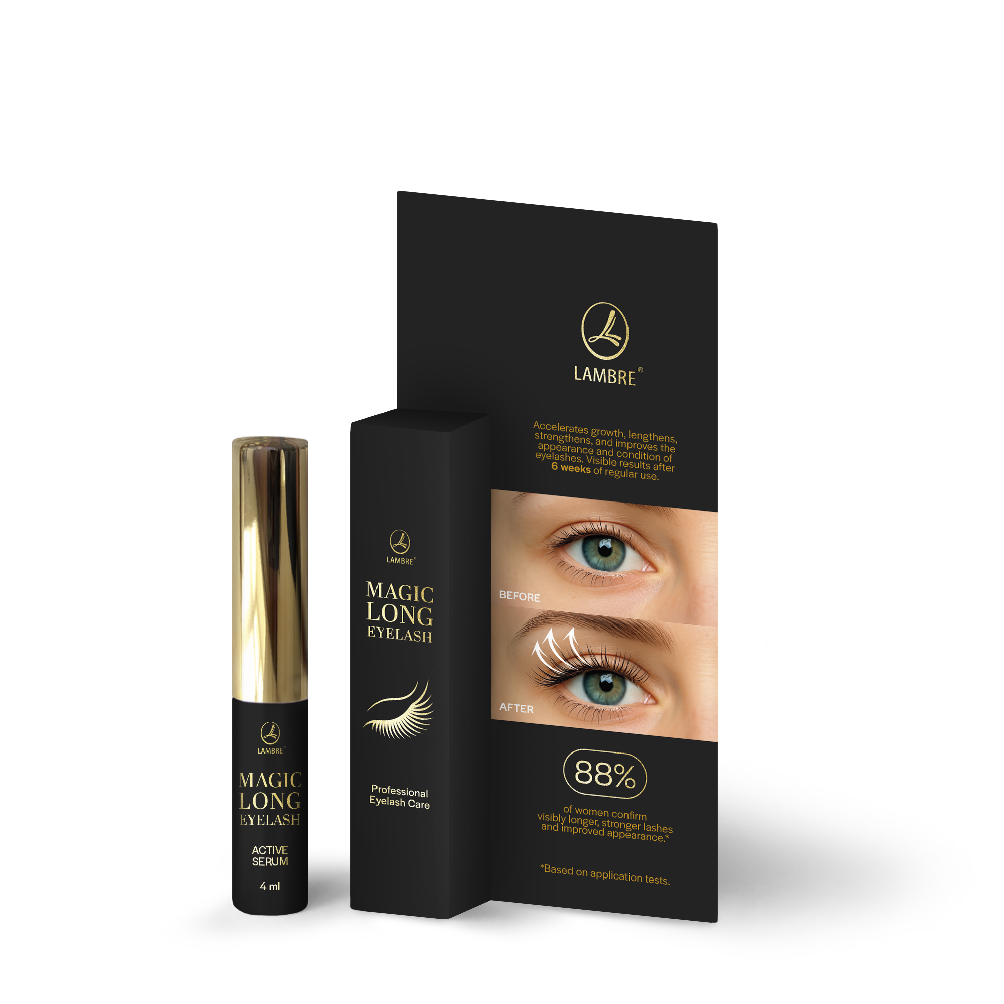 Magic Long, sérum na růst řas 4 ml