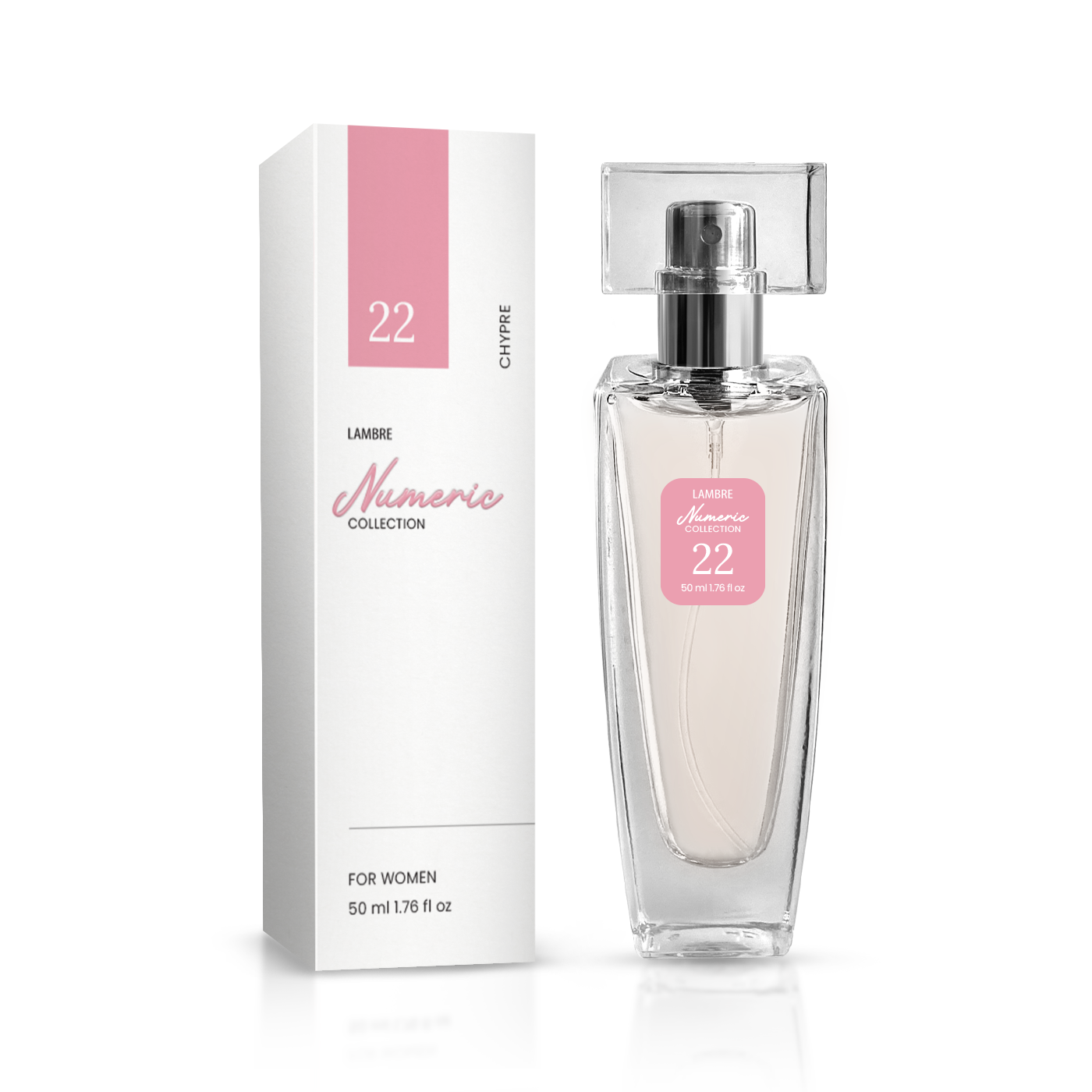 Parfémovaná voda Lambre 22 - 50 ml