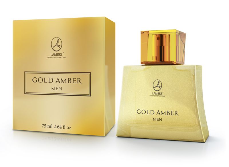 Gold Amber Men - toaletní voda pánská 75 ml