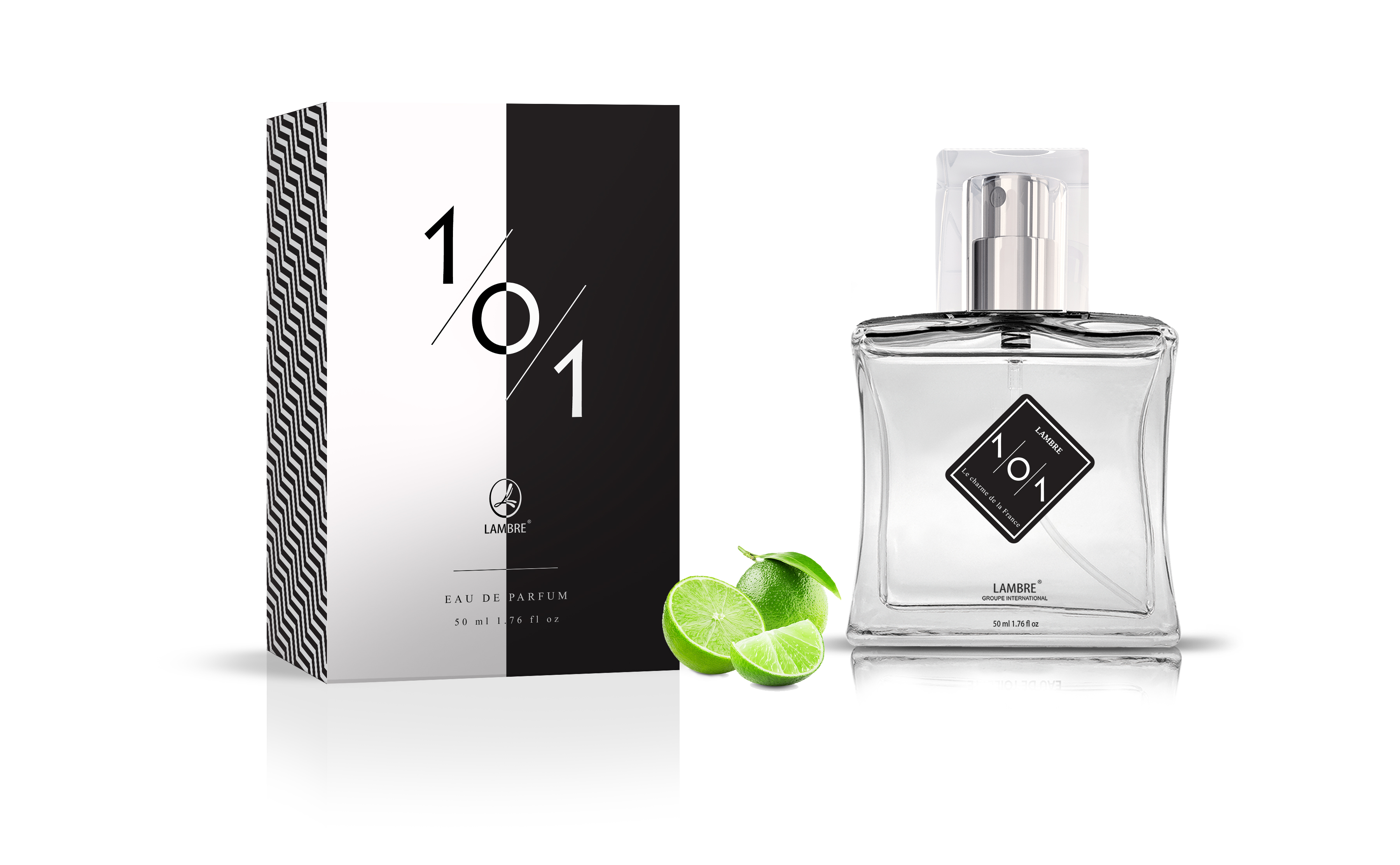 101 - parfémovaná voda unisex Lambre 50 ml 