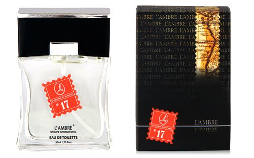 Pánský parfém Lambre 17 - 50 ml 