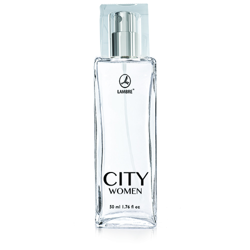 City Women - parfémovaná voda dámská 50 ml