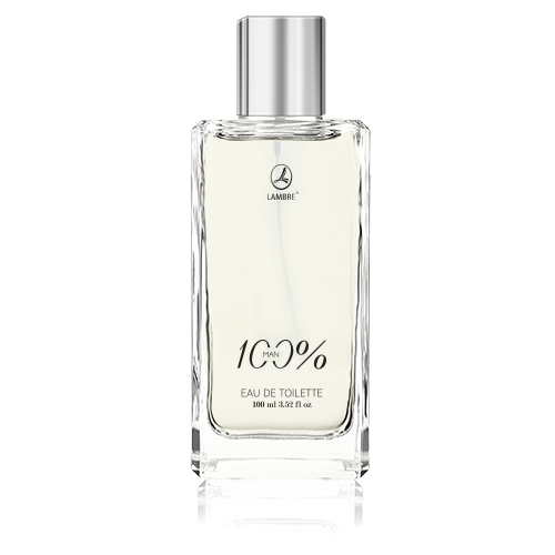 100% Men - toaletní voda pánská 100 ml 