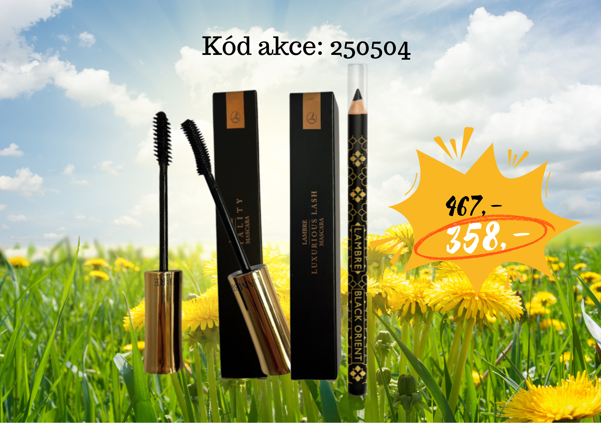 Řasenka Luxurious a Vitality+ tužka