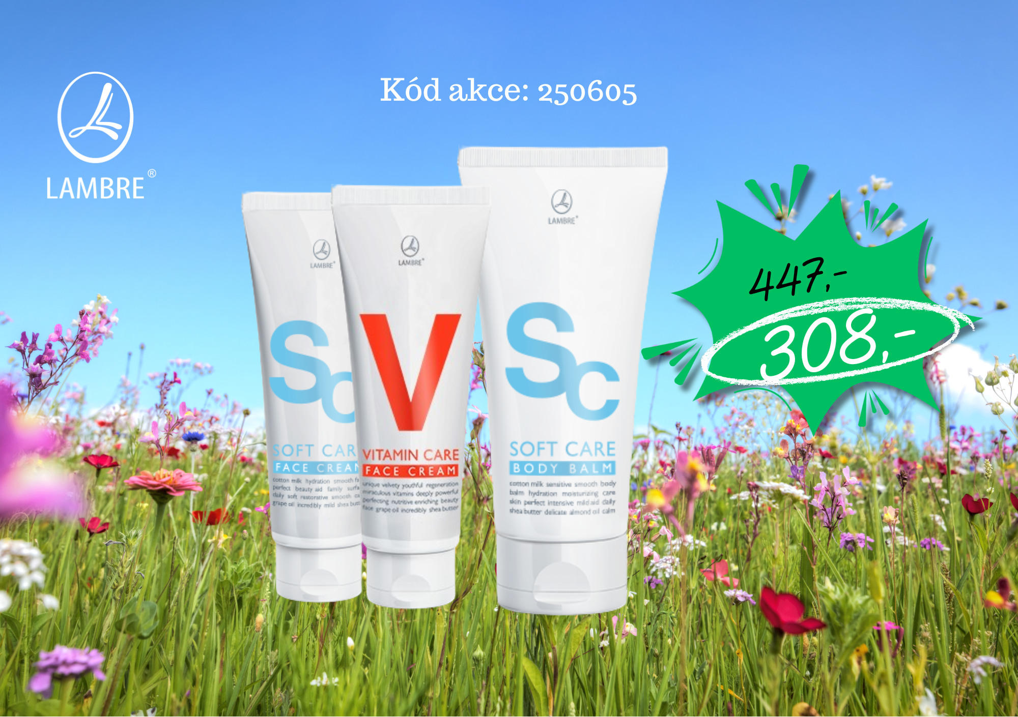 Soft, Vitamin krém + balzam