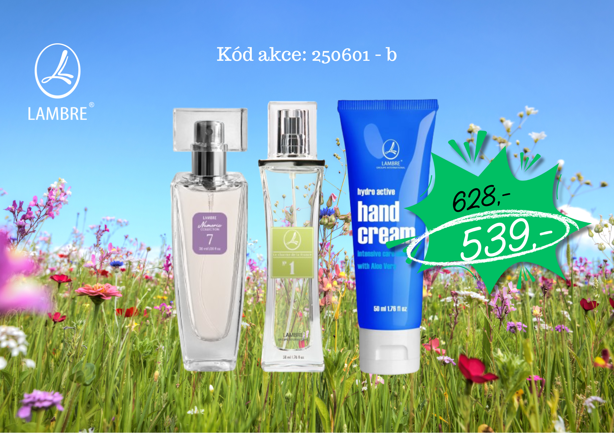 Dámský EDP,50 ml + krém na ruce