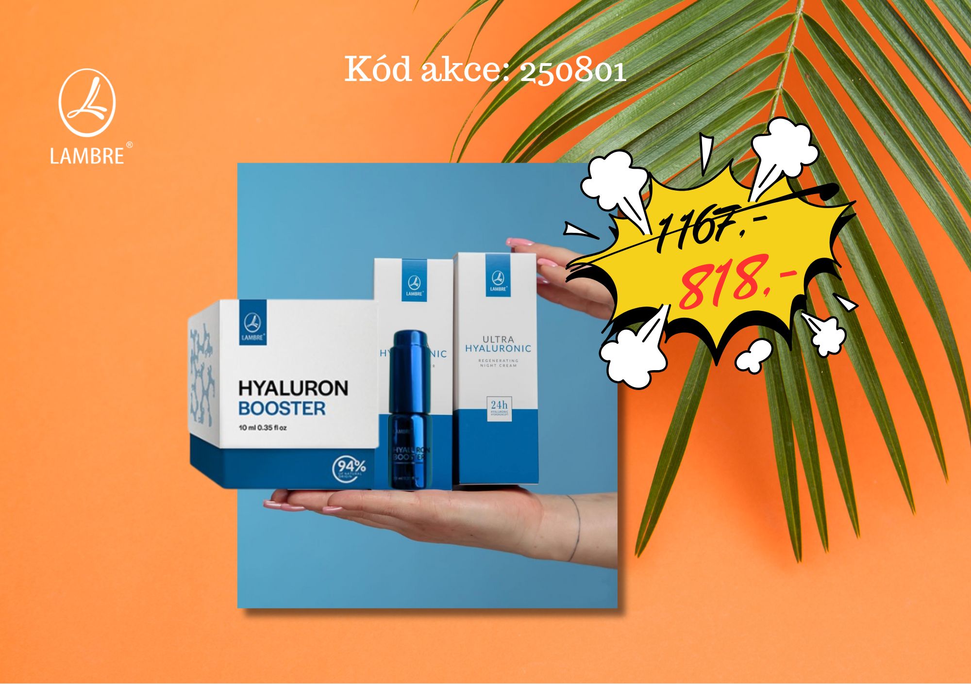 Sada hyaluronic + hyaluron Booster