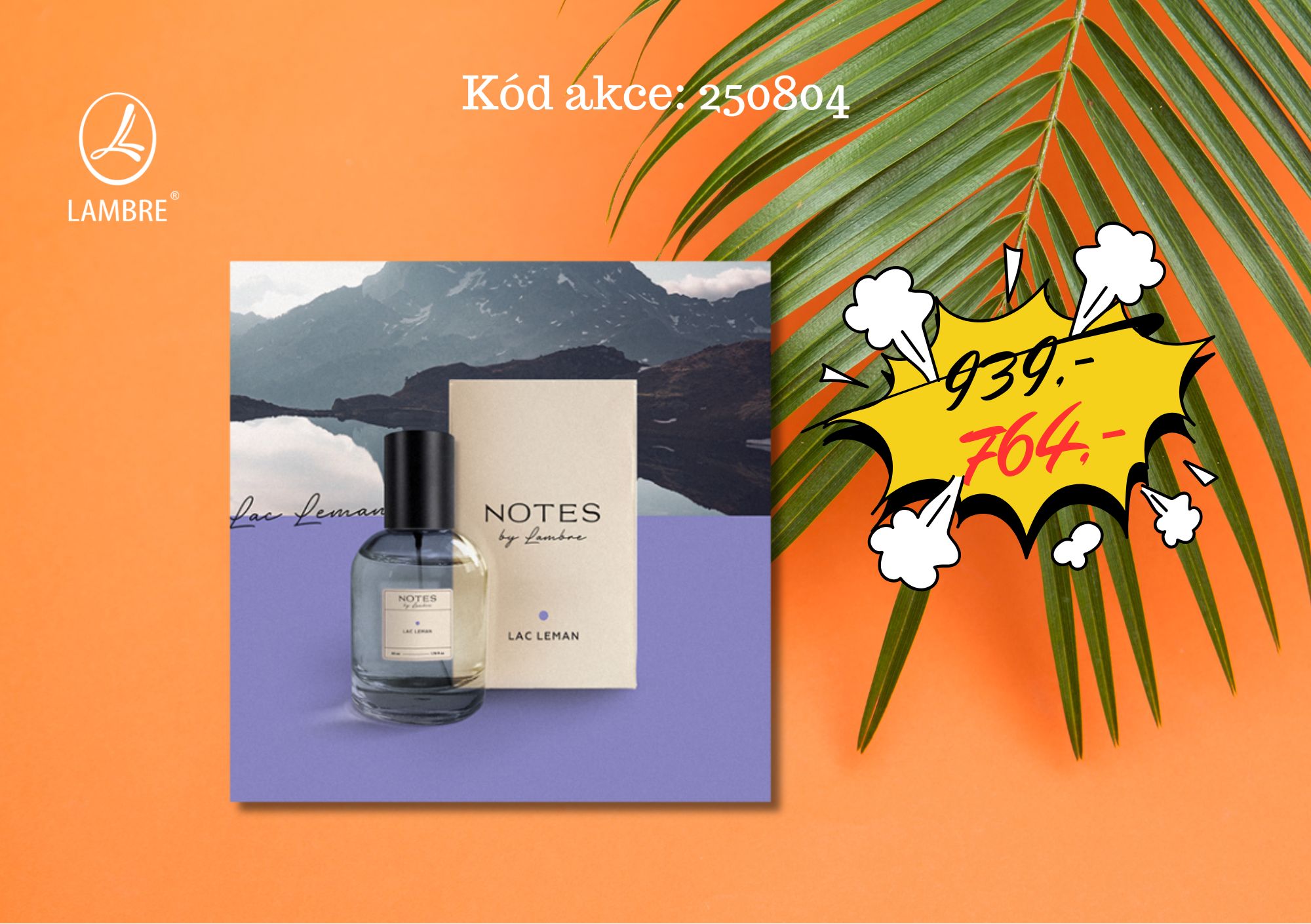 15% sleva na parfém Lac Leman