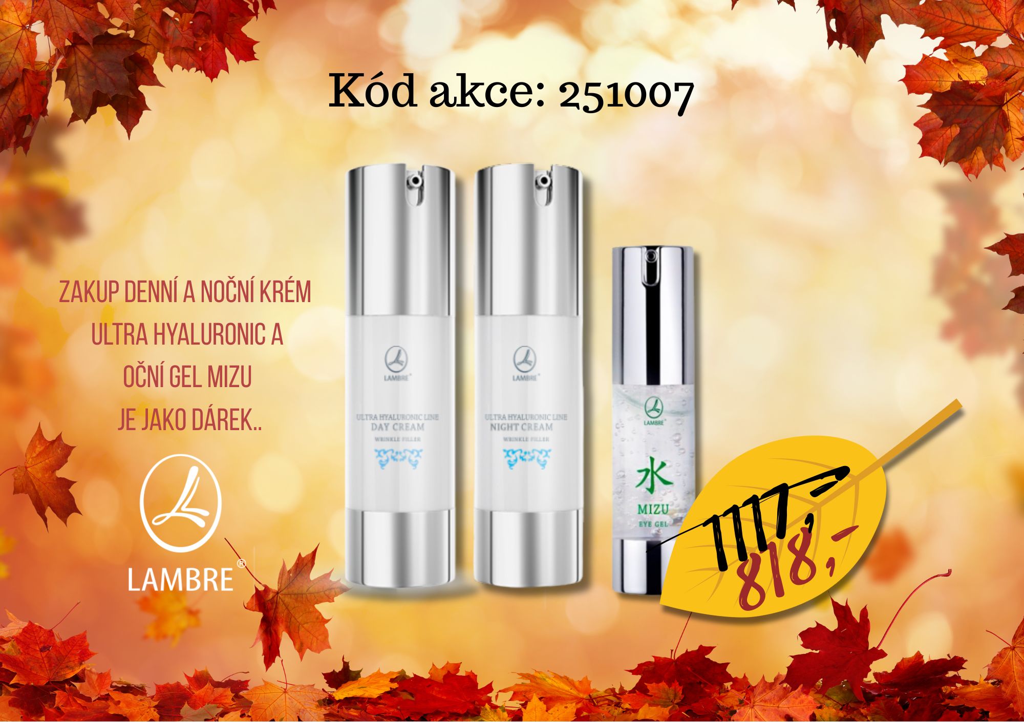Hyaluronic denní, noční+ oční