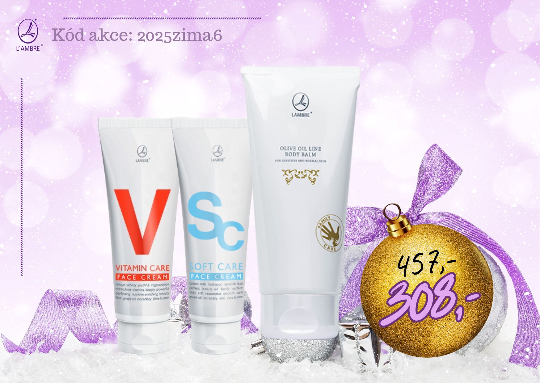 Soft, Vitamin krém + balzam