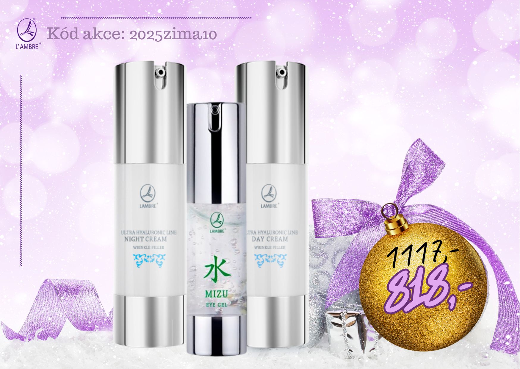 Hyaluronic denní, noční+ oční