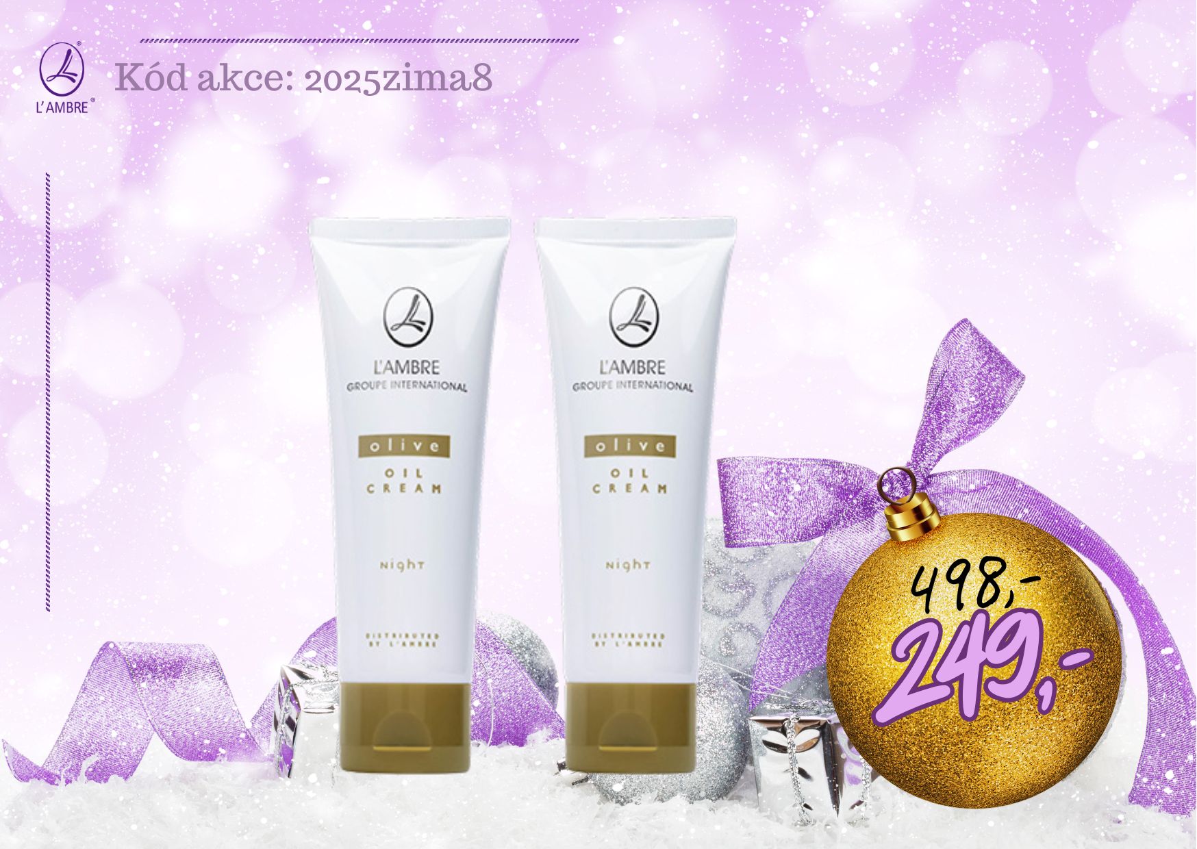 1+1 Oliva noční krém