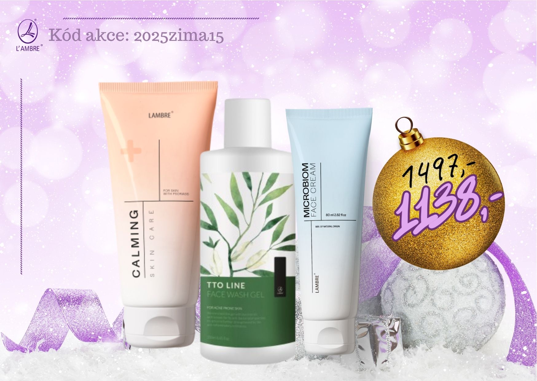 Mikrobiom, Calming Cream+TTO gel