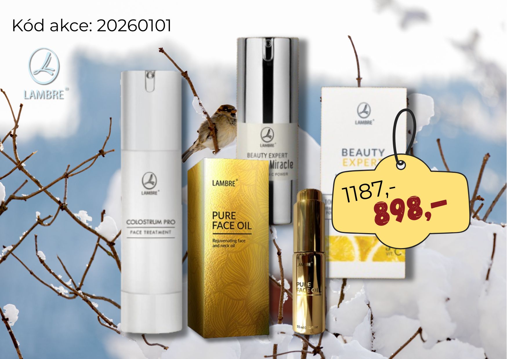 Colostrum, Morning+ Pure oil