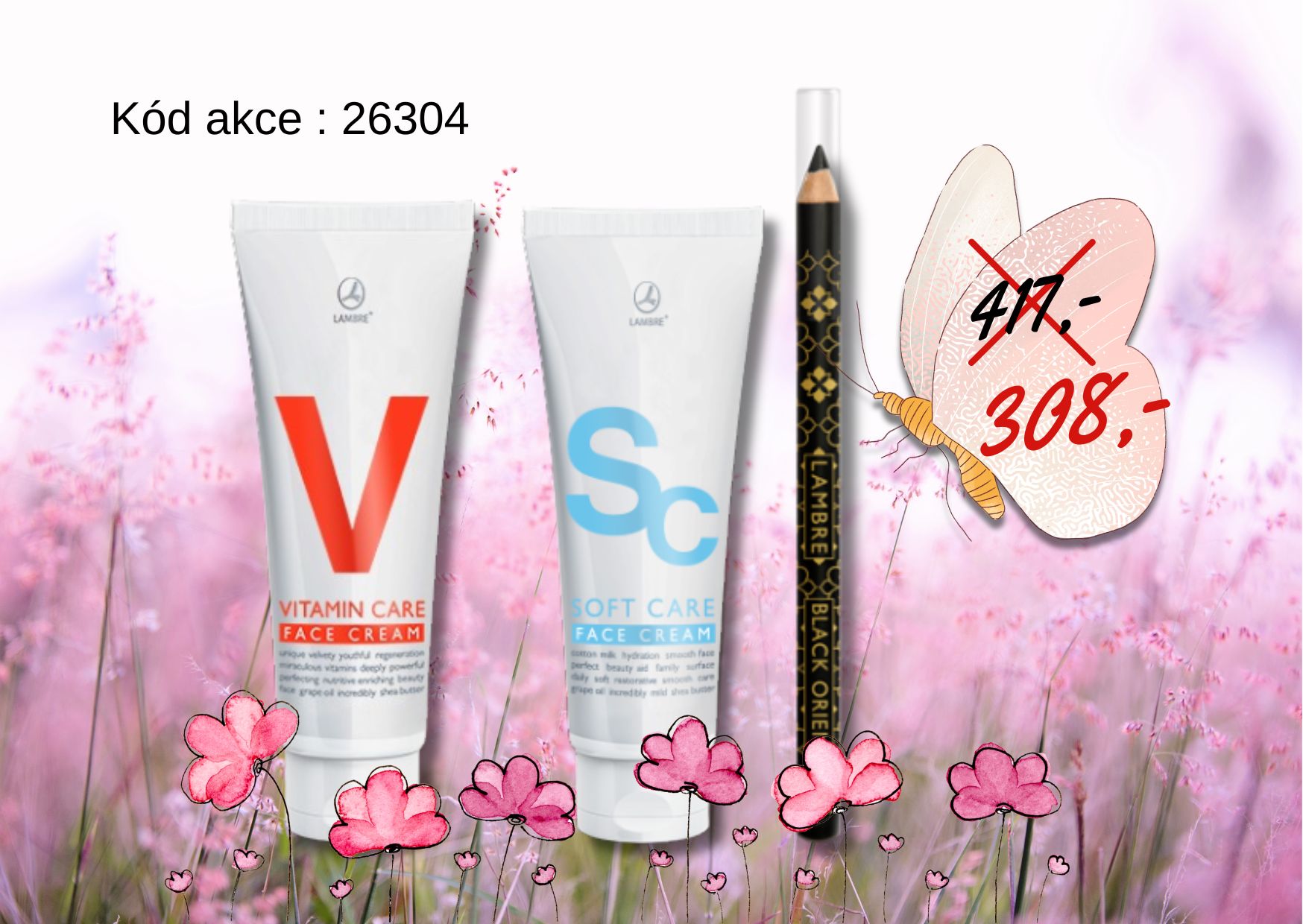 Soft, Vitamin krém +tužka na oči