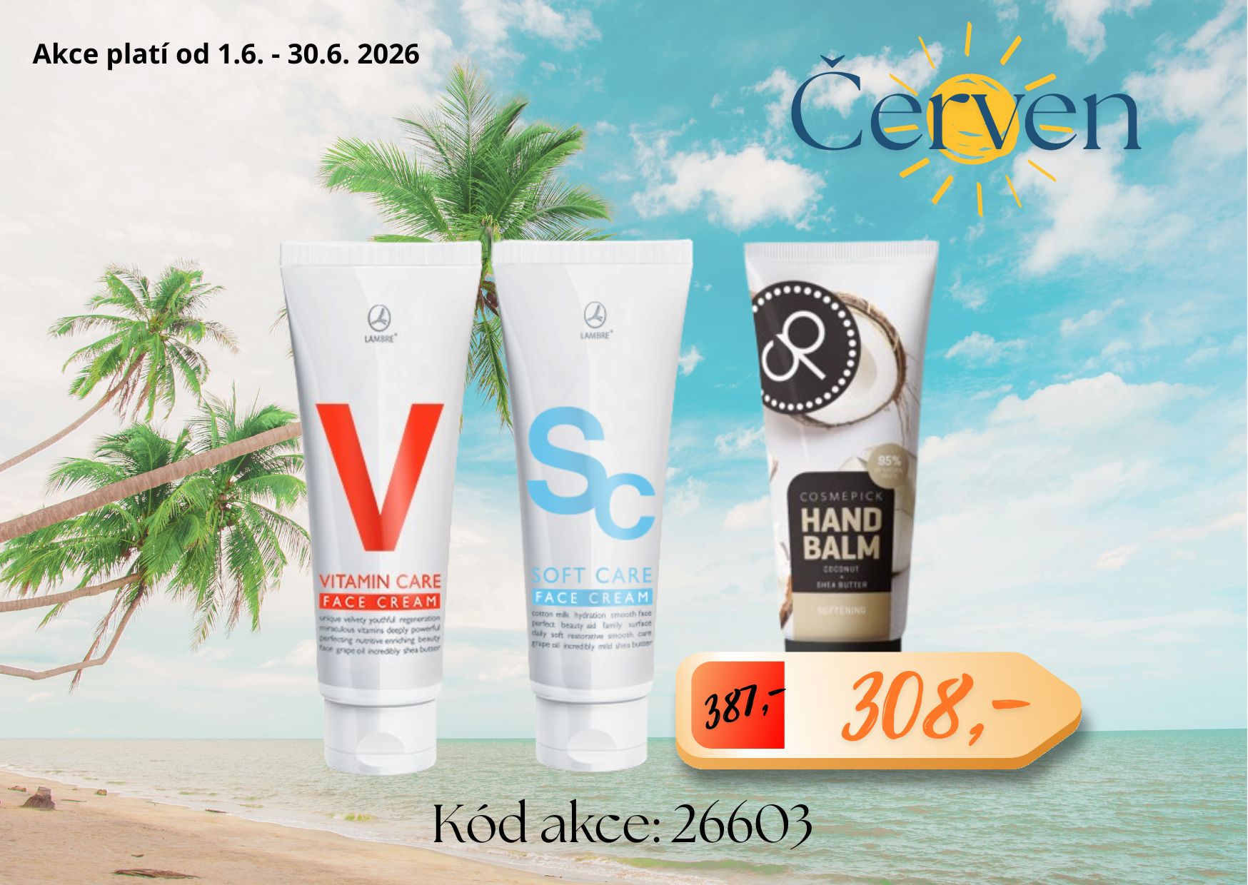 Soft, Vitamin krém + balzam na ruce