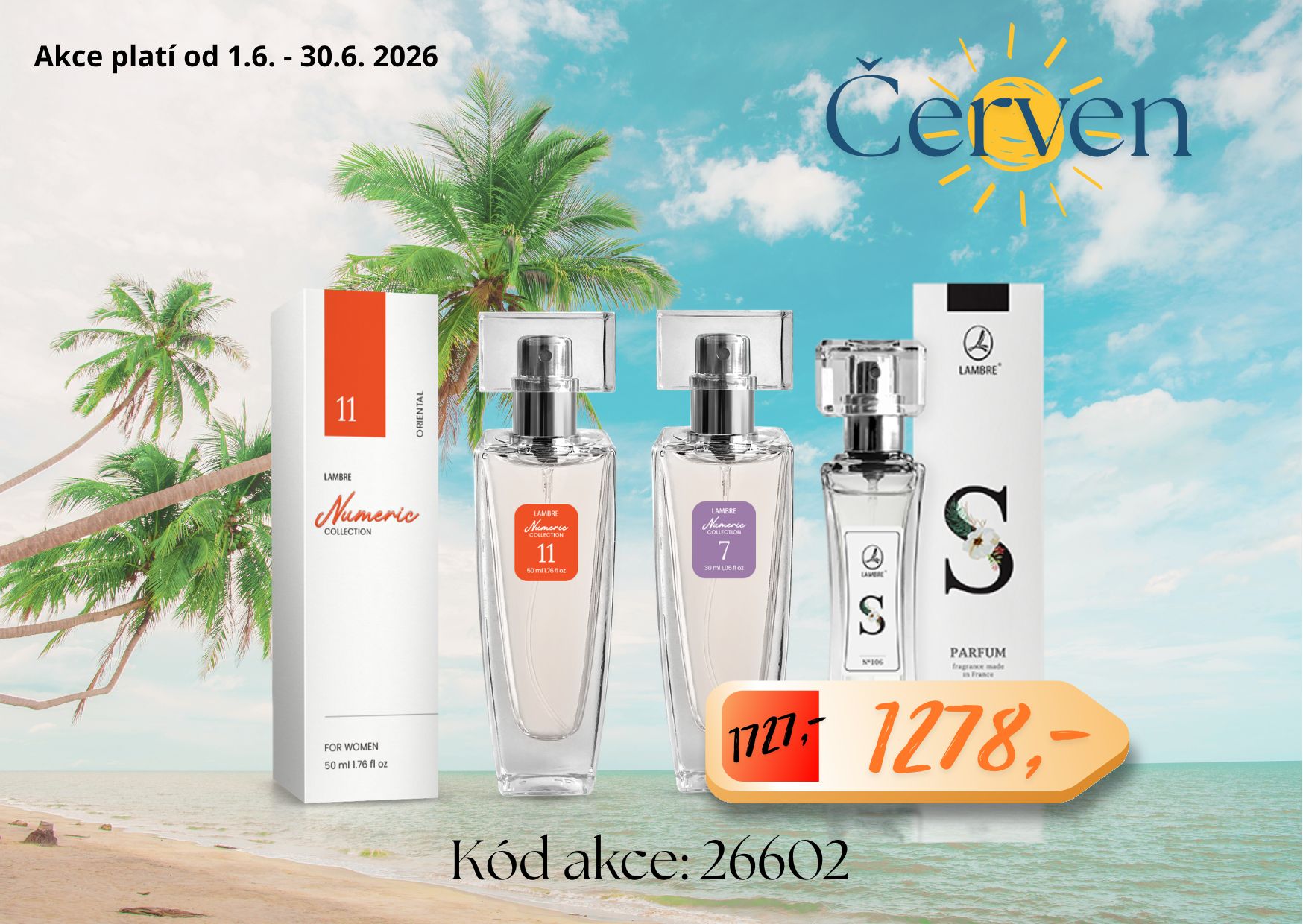 2x dámský EDP,50 ml + parfém 20 ml