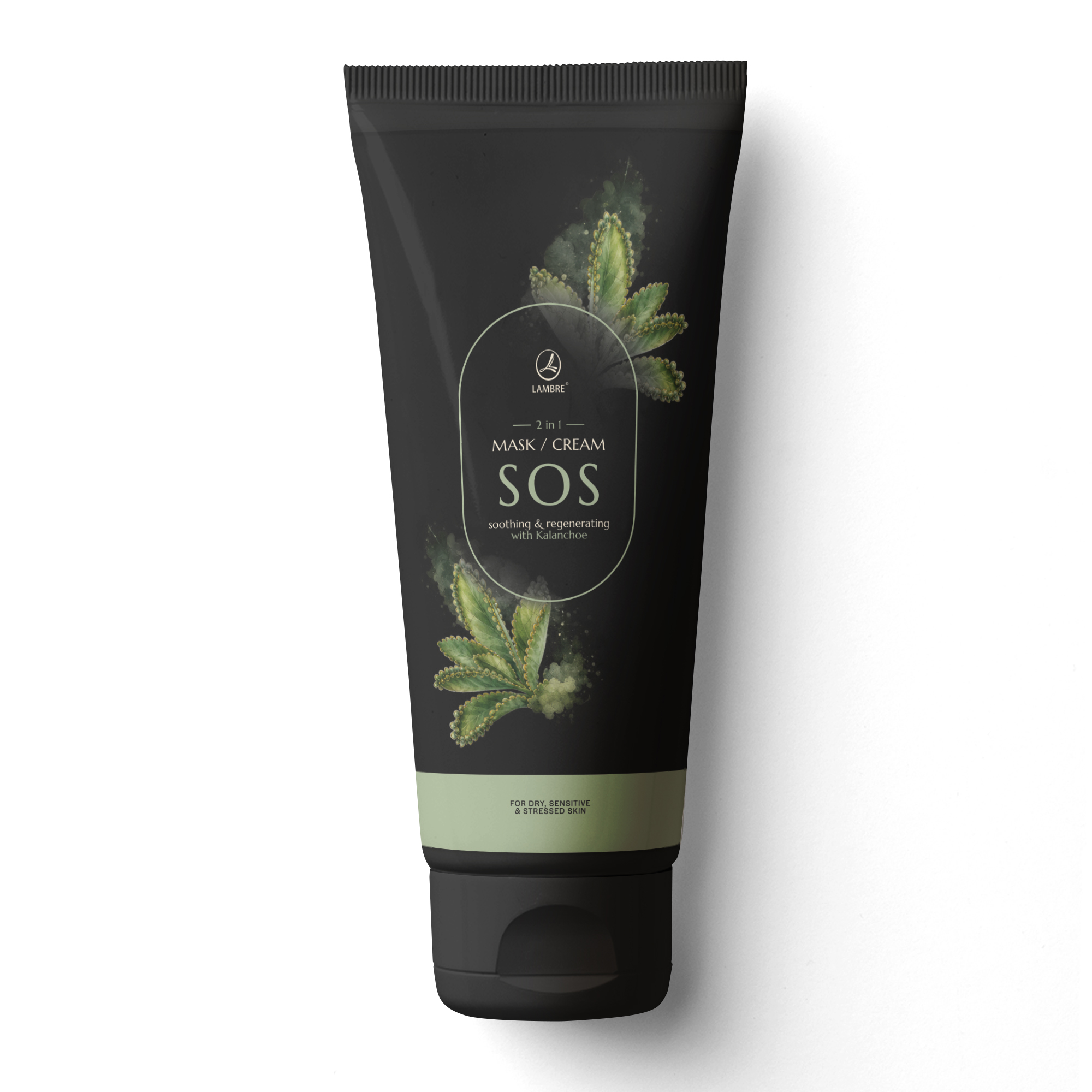 SOS maska/krém 2 v 1 s kalanchoe a D-panthenolem 200 ml