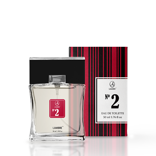 Pánská toaletní voda Lambre 02 - 50 ml 