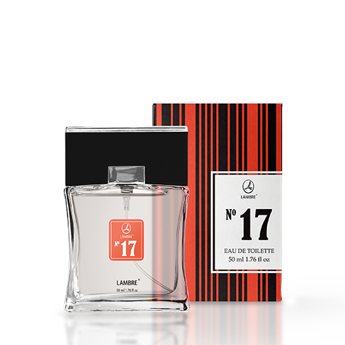Pánská toaletní voda Lambre 17 - 50 ml 