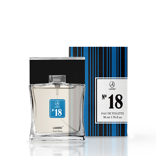 Pánská toaletní voda Lambre 18 - 50 ml 