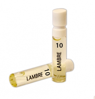 Tester parfému Lambre 10 - 1,6 ml kolekce 2013