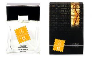 Pánský parfém Lambre 13 - 50 ml 