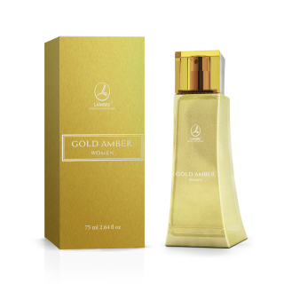 Gold Amber Women - parfémovaná voda dámská 75 ml