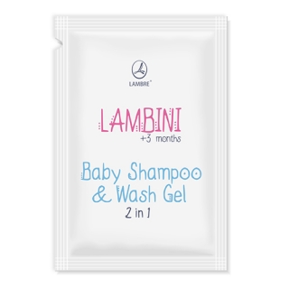 Tester Lambini sprchový gel a šampon 2v1
