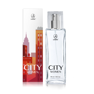 City Women - parfémovaná voda dámská 50 ml